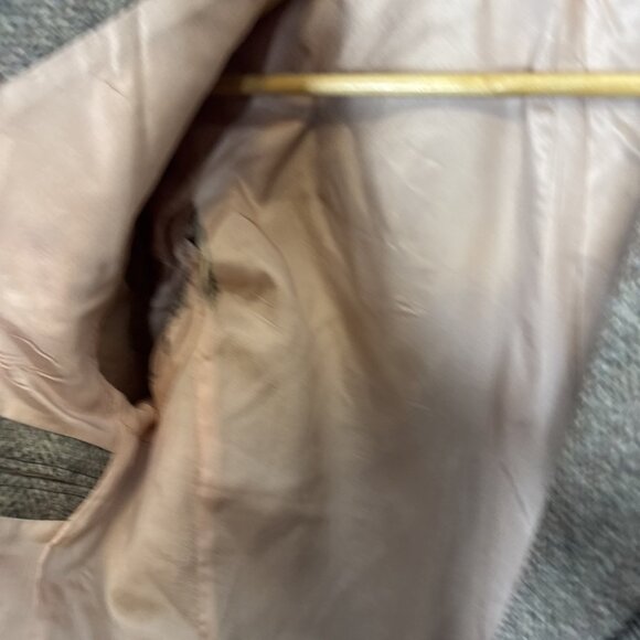 Harris Tweed Herringbone Wool Blazer Suede Elbow Patches Brown Men’s 40R - Picture 12 of 12